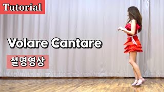 Volare Cantare Tutorial 볼라레 칸타레 설명영상 [upl. by Audrit]