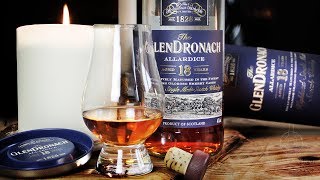 GlenDronach 18 Allardice  Whisky Review 45  Highland Single Malt Scotch Whisky [upl. by Nileak366]