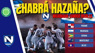 LAS CHANCES DE NICARAGUA PARA AVANZAR  LOS 2 PRIMEROS DEL GRUPO PASAN  Mundial 2026 [upl. by Llenrod]