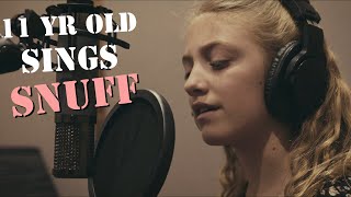 11 yr old Sings quotSnuffquot by Slipknot  OKeefe Music Foundation [upl. by Cochard]