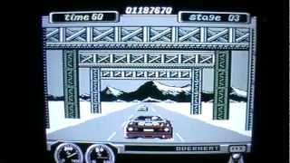 Lets Compare Turbo Outrun  C64 vs CPC vs Atari ST vs Amiga [upl. by Layton476]