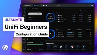 UniFi Network BEGINNERS Configuration Guide  2024 [upl. by Kiernan204]