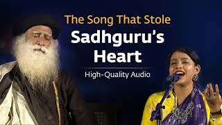 Sojugada Sooju Mallige  Ananya Bhat  Sounds of Isha  Live at Mahashivratri SadhguruHigh Quality [upl. by Okoyk617]