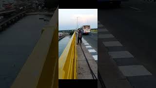 pamban bridge temil nadu near Ram setu and sri lanka border [upl. by Aremahs]