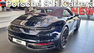 NEW PORSCHE 911 Carrera 4S Cabriolet 2023  VIsual REVIEW exterior interior FEATURES [upl. by Kate]