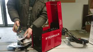 unboxing steinhaus pro mig100 [upl. by Earlie]