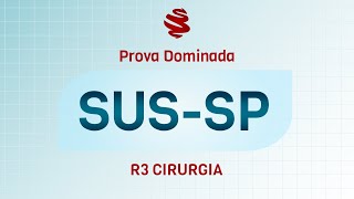 SUSSP R3 Cirurgia 2023  Revisão de véspera MedCof [upl. by Edia]