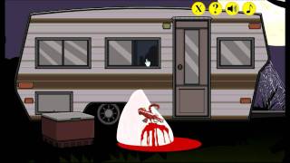 ZeebarfClickShake The Visitor Returns 2011 Walkthrough with the good ending [upl. by Rausch]