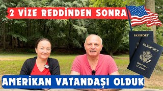 Vatandaş Olduk AMERİKAN VATANDAŞI NASIL OLUNUR  Yapılması gerekenler 94 [upl. by Atikat]