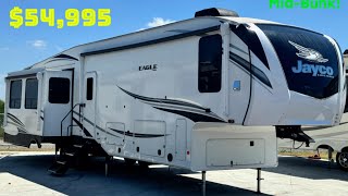 2022 Jayco Eagle 355 MBQS rv rvlifestyle gorving [upl. by Thomasina841]