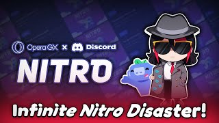 OperaGXs Accidental Free Discord Nitro Generator [upl. by Aya]