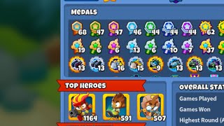 Beating Dreadbloon Broken medal Bloons TD 6 [upl. by Quintus]