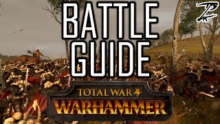 BATTLE GUIDE  Total War Warhammer Beginners Guide [upl. by Ayouqat]