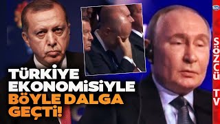 Putin Erdoğanı Çıldırtacak Türkiye Ekonomisiyle Böyle Dalga Geçti Salondakiler Kahkahaya Boğuldu [upl. by Swehttam]