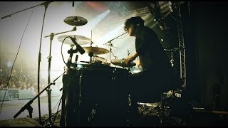 WELCOME TO THE UNDERSIDE  DRUM CAM  UK TOUR [upl. by Ebbie273]