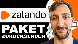 Zalando Paket zurückschicken 2024 Anleitung [upl. by Binky]