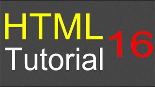 HTML Tutorial for Beginners  16  Dropdown list [upl. by Niwhsa]