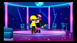 Callie kiss Agent 4 Splatoon Gacha calliesquidsister3499 [upl. by Sethi]