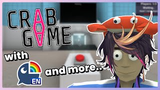 Crab Game Collab with NIJIEN and more kinda multi POV [upl. by Glynda445]