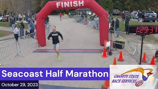 Seacoast Half Marathon Portsmouth NH 10292023 [upl. by Sheeran275]