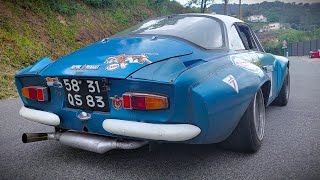 La Mythique Berlinette Alpine Renault A110 [upl. by Notgnilliw]