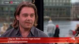 Mads Fabricius i Aftenshowet [upl. by Kunkle]