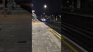 Metropolitan line passing Neasden Station londonundergroundtransport [upl. by Notlaw431]