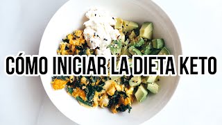 ⭐️ DIETA KETO PARA PRINCIPIANTES  QUÉ ES LA DIETA KETO  KETO DIET FOR BEGINNERS  Manu Echeverri [upl. by Franckot]