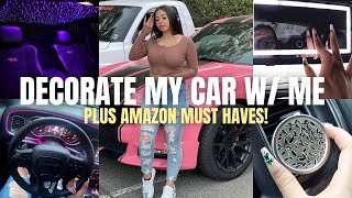 DECORATE MY NEW CAR W ME   Amazon MUST HAVES w links  Spent 6000 [upl. by Jeb650]