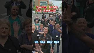 Spuddy Buddy Fry Factory On the Way Up frenchfrytruck gourmetfries frites pommesfrites foodie [upl. by Cairistiona]