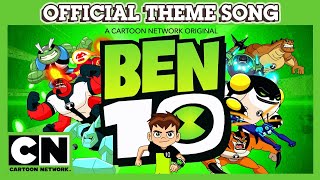 Ben 10  Official Theme Song  Cartoon Network UK 🇬🇧 [upl. by Wendel]