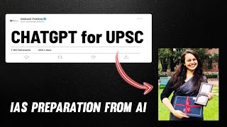 90 aspirant dont know about this tool  CHATGPT in UPSC preparation  Best website for IAS aspirant [upl. by Bron534]