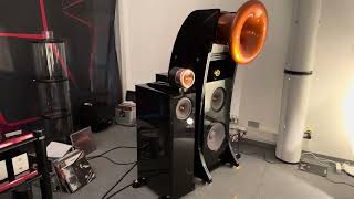 CESSARO HORN SPEAKERS  DOHMANN AUDIO  ACUSTICA APPLICATA  Munich High End Audio Show 2023 [upl. by Oralle]