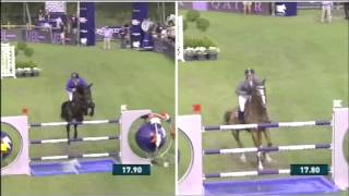 LGCT Valkenswaard  Christian Ahlmann GER v Henrik von Eckermann SWE [upl. by Kwabena]