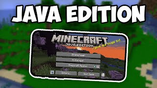 How to Play Minecraft Java Edition on Mobile  Minecraft Java Edition 121  Android [upl. by Esther]