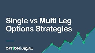 Single vs Multi Leg Options Strategies  Options Trading For Beginners [upl. by Urbannai]