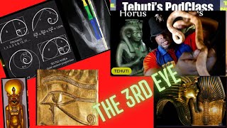 TEHUTI PODCLASSEYE HORUS3RD EYESEKMETFIBONACCI CROWNS EGYPTALEXANDER THE GREATquotS BLACK FATHER [upl. by Ahsead319]