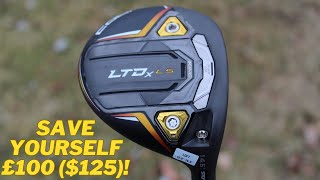 Review of the Cobra Ltdx ls fairway wood and why it is the perfect time to buy this brand new [upl. by Steen]