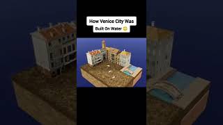 How Venice City was built on water civilengeenring construction [upl. by Thirza836]