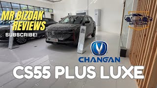 2024 Changan CS55 Plus Luxe  Walkaround  Changan Auto Cebu  Lahug [upl. by Molli124]