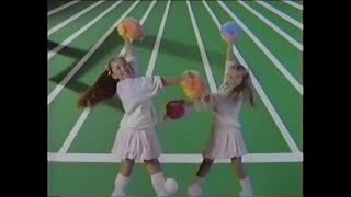 Sports Popples and Cheerleader Popples 1987 Commercial [upl. by Kurtzman]