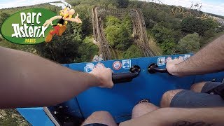 VLOG AU PARC ASTERIX AVEC LEBOUSEUHMICHOUINOXTAGVALOUZZDEUJNA [upl. by Notsag]