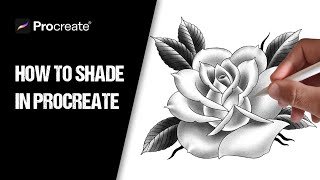 How to Shade in Procreate  Tattoo Tutorial for stunning designs [upl. by Kieryt]