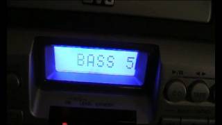 Testar JVC BoomBlaster RVNB10B igen [upl. by Cordelia166]