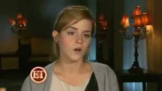 Emma Watson interview on Harry Potter and the Half Blood Prince [upl. by Mina491]