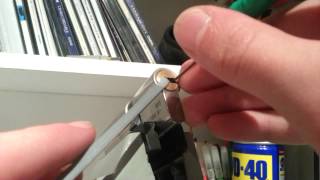 Lockpicking Vachette Radial NT [upl. by Ayekat]