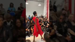 NYFW NEGRIS LEBRUM SS23 Spring and Summer 2023 Fashion trends nyfw fashion ss23 falltrends [upl. by Esirtal621]