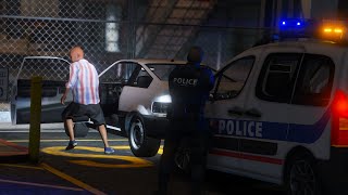 GTA 5 PATROUILLE DE POLICE LA NUIT  CA CHAUFFE FORT  LSPDFR 1044 [upl. by Benedix545]