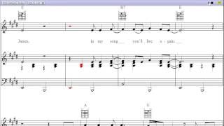 Reuben James  Piano Sheet Music [upl. by Chaves]