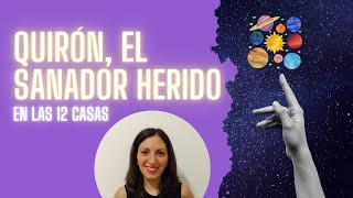 💫Quirón por casa La herida que nos convierte en sanadores ❤️‍🩹 [upl. by Hafeetal]